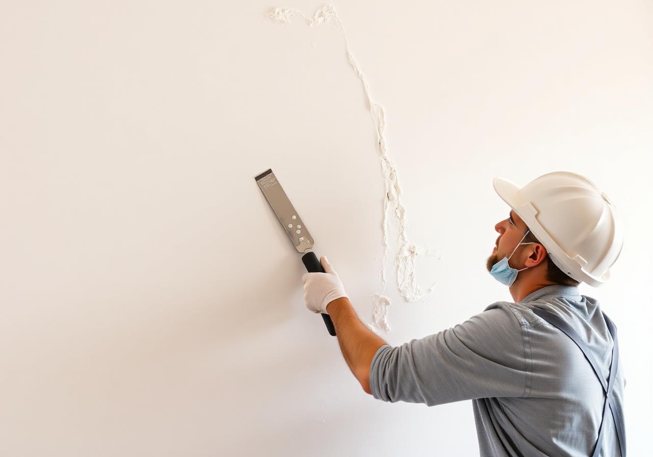 Drywall Repair & Finishing