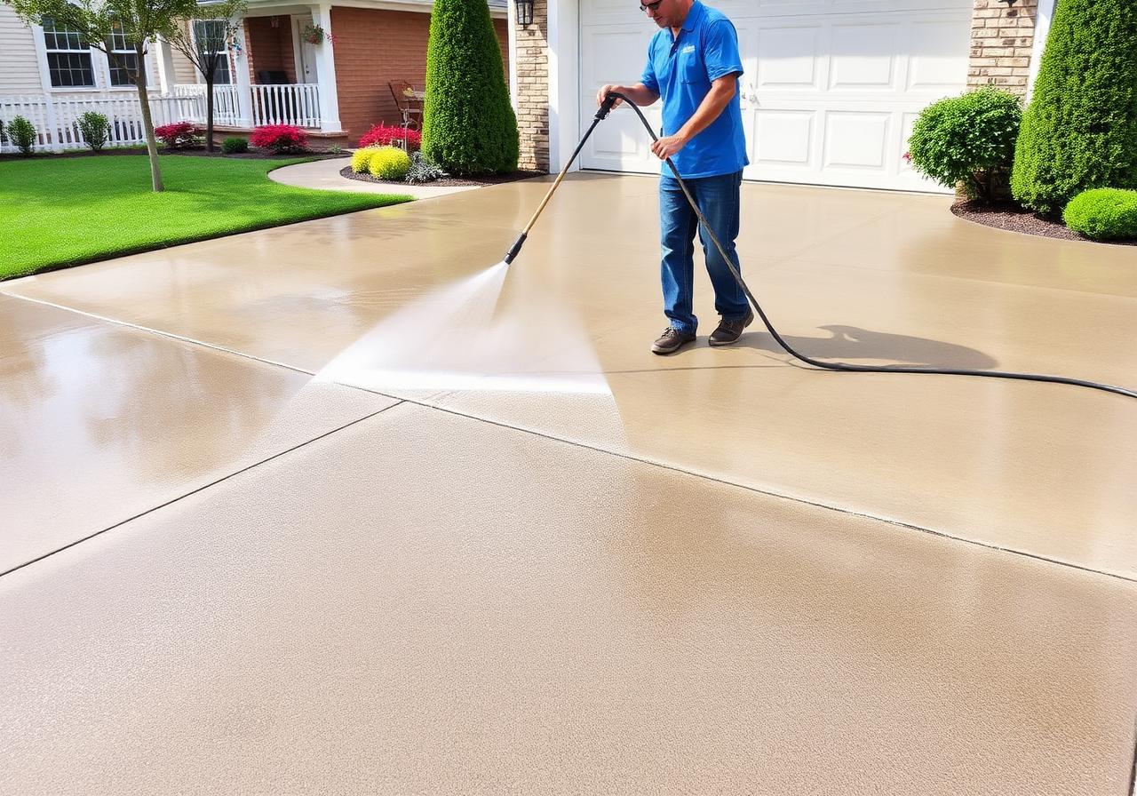 Pressure Washing